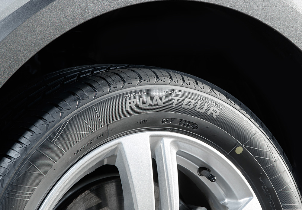 Cordiant Run Tour на автомобиле